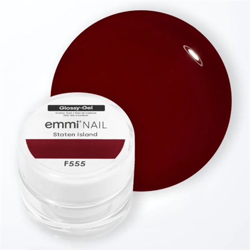 Glossy-Gel Staten Island - F555 *Vegan